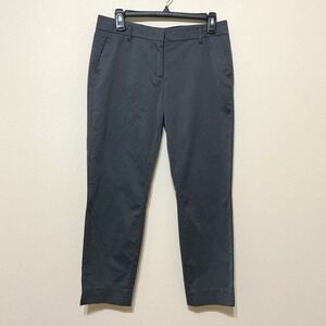 Dorothee Schumacher Gray Crop Pants Womens Size M(6) Career‎ Casual